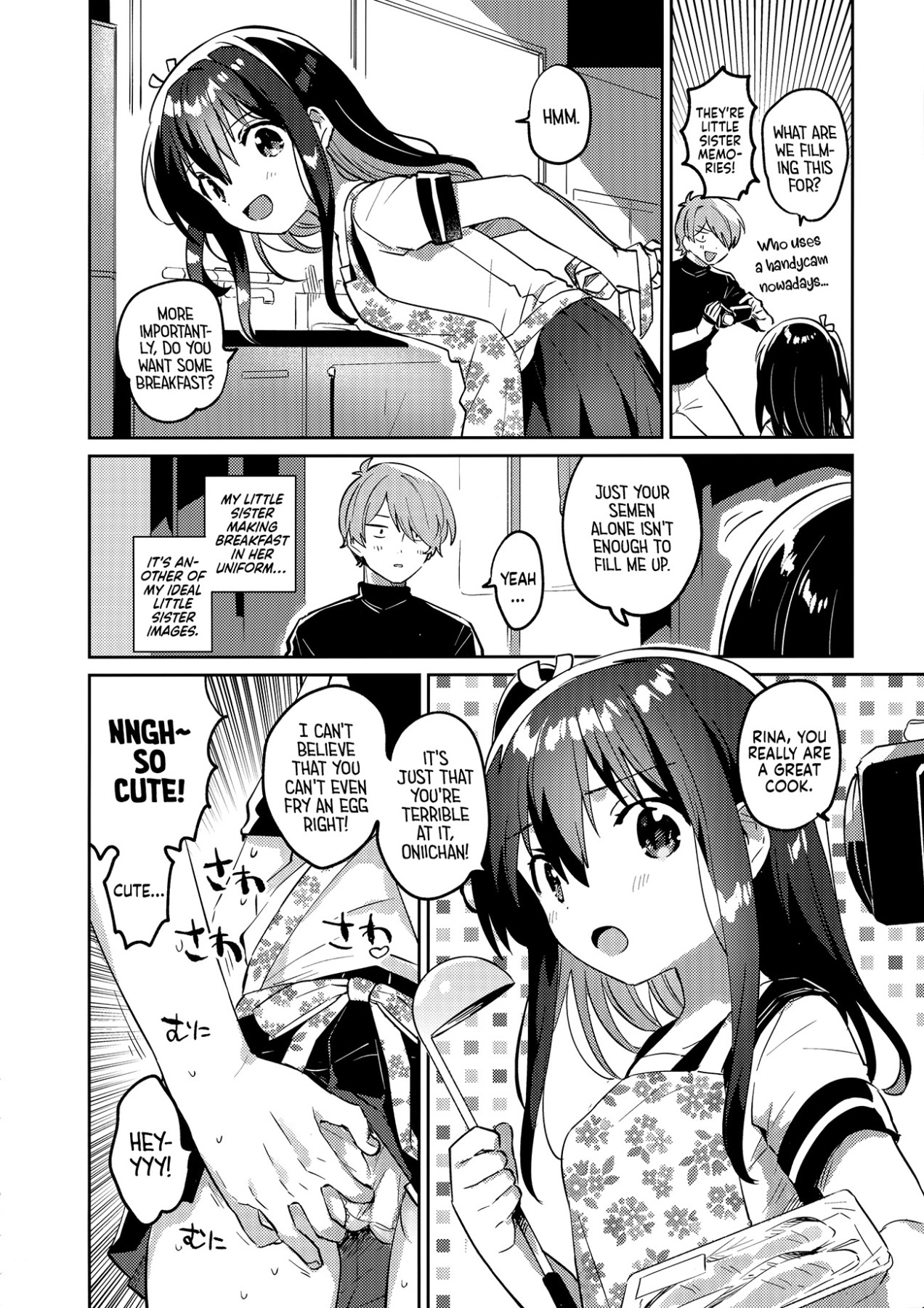 Hentai Manga Comic-Let's Make The Ideal Little Sister!-Read-5